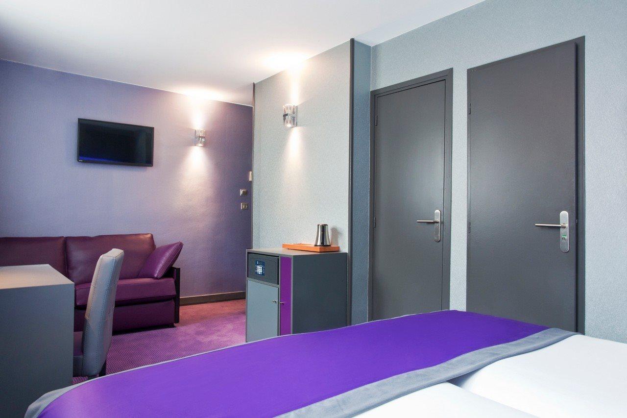 Hotel Des Savoies Lyon Perrache Екстериор снимка