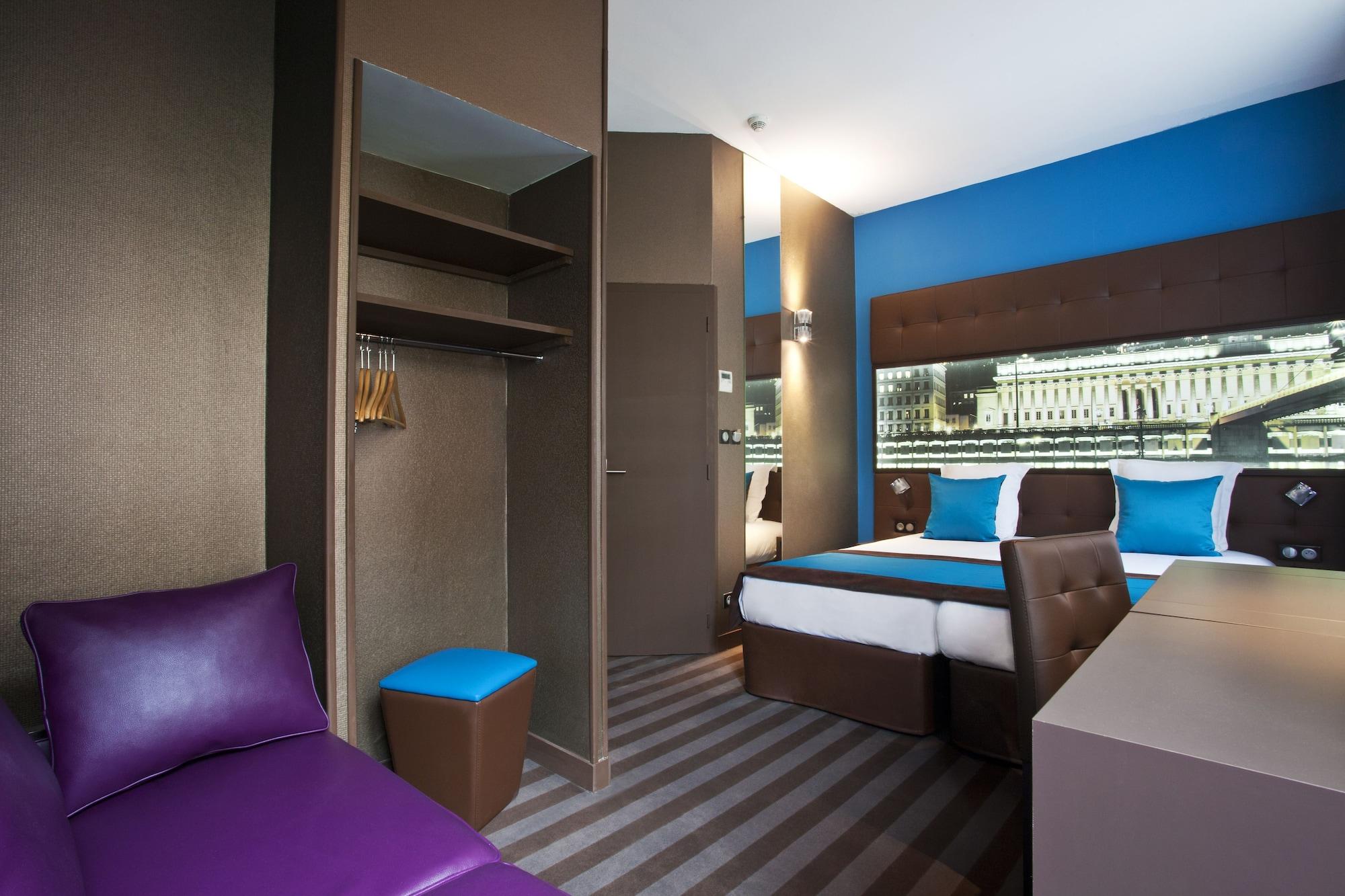 Hotel Des Savoies Lyon Perrache Екстериор снимка