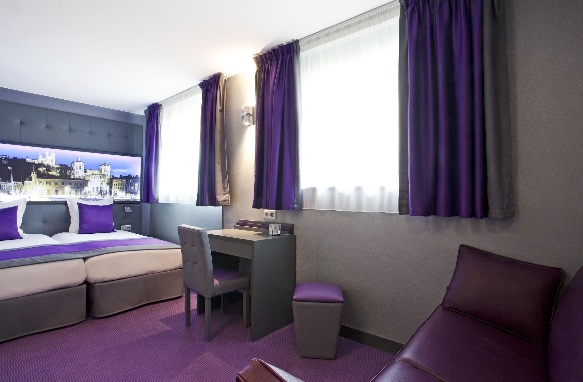 Hotel Des Savoies Lyon Perrache Екстериор снимка