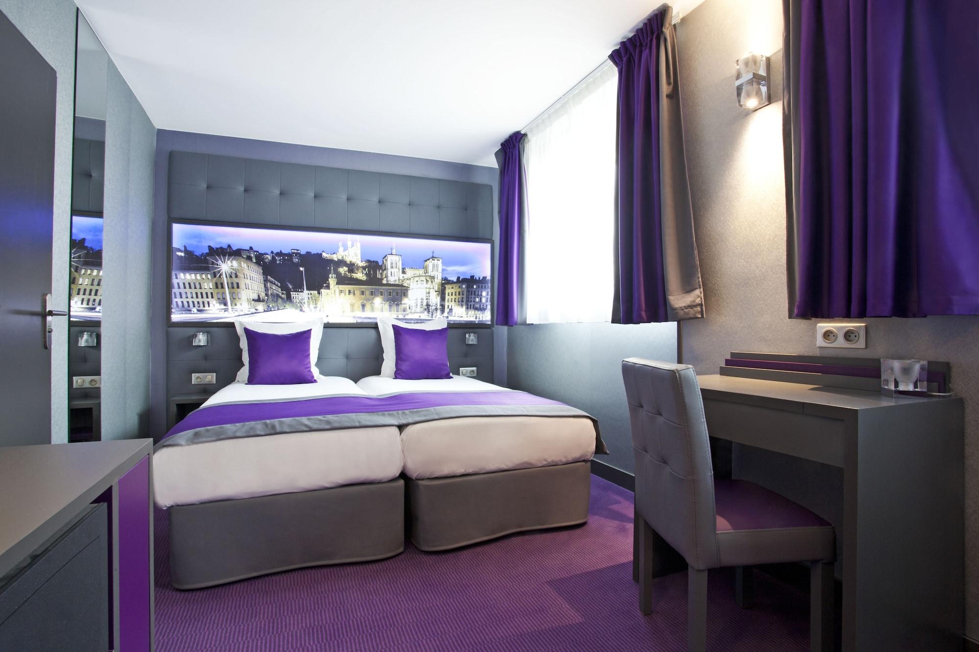 Hotel Des Savoies Lyon Perrache Екстериор снимка