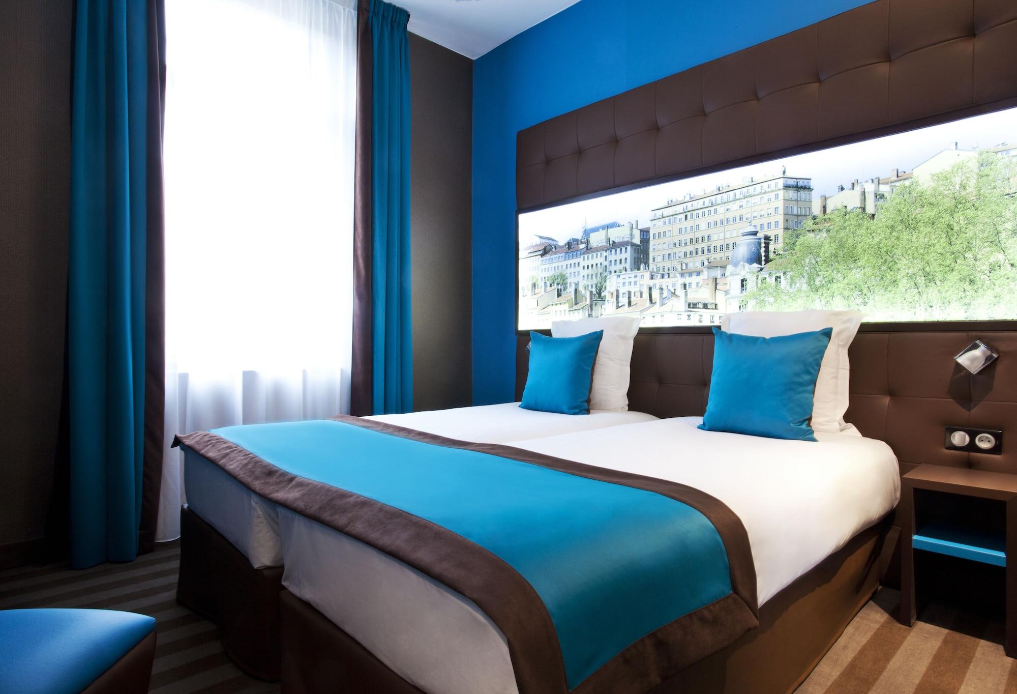 Hotel Des Savoies Lyon Perrache Екстериор снимка