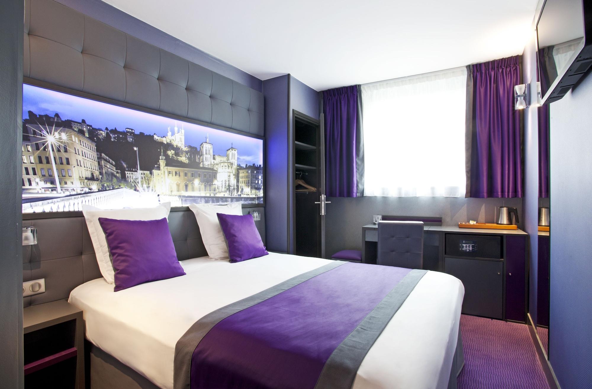 Hotel Des Savoies Lyon Perrache Екстериор снимка
