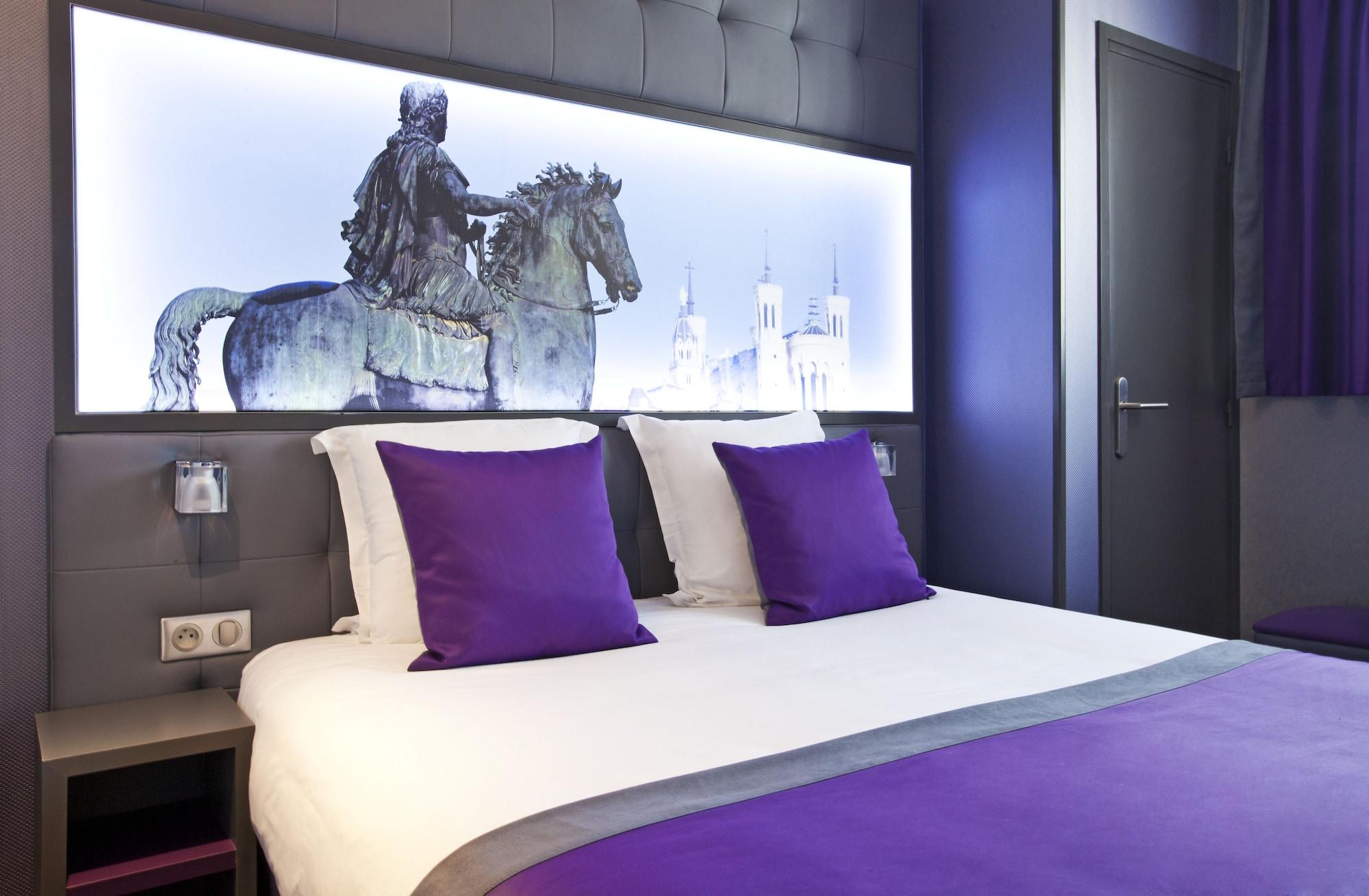 Hotel Des Savoies Lyon Perrache Екстериор снимка