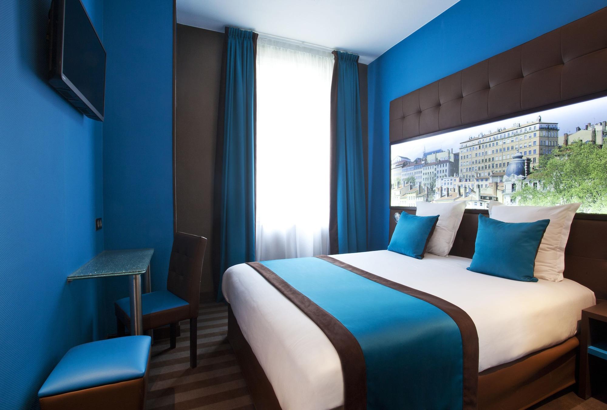 Hotel Des Savoies Lyon Perrache Екстериор снимка