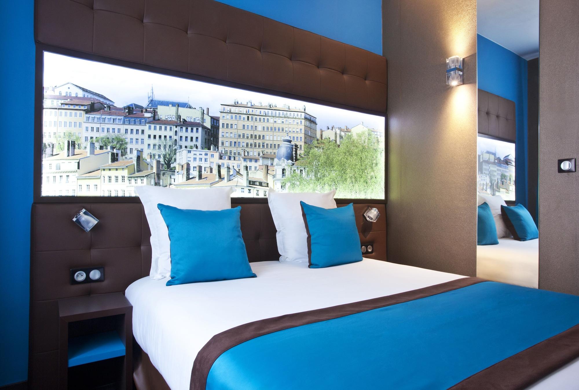 Hotel Des Savoies Lyon Perrache Екстериор снимка