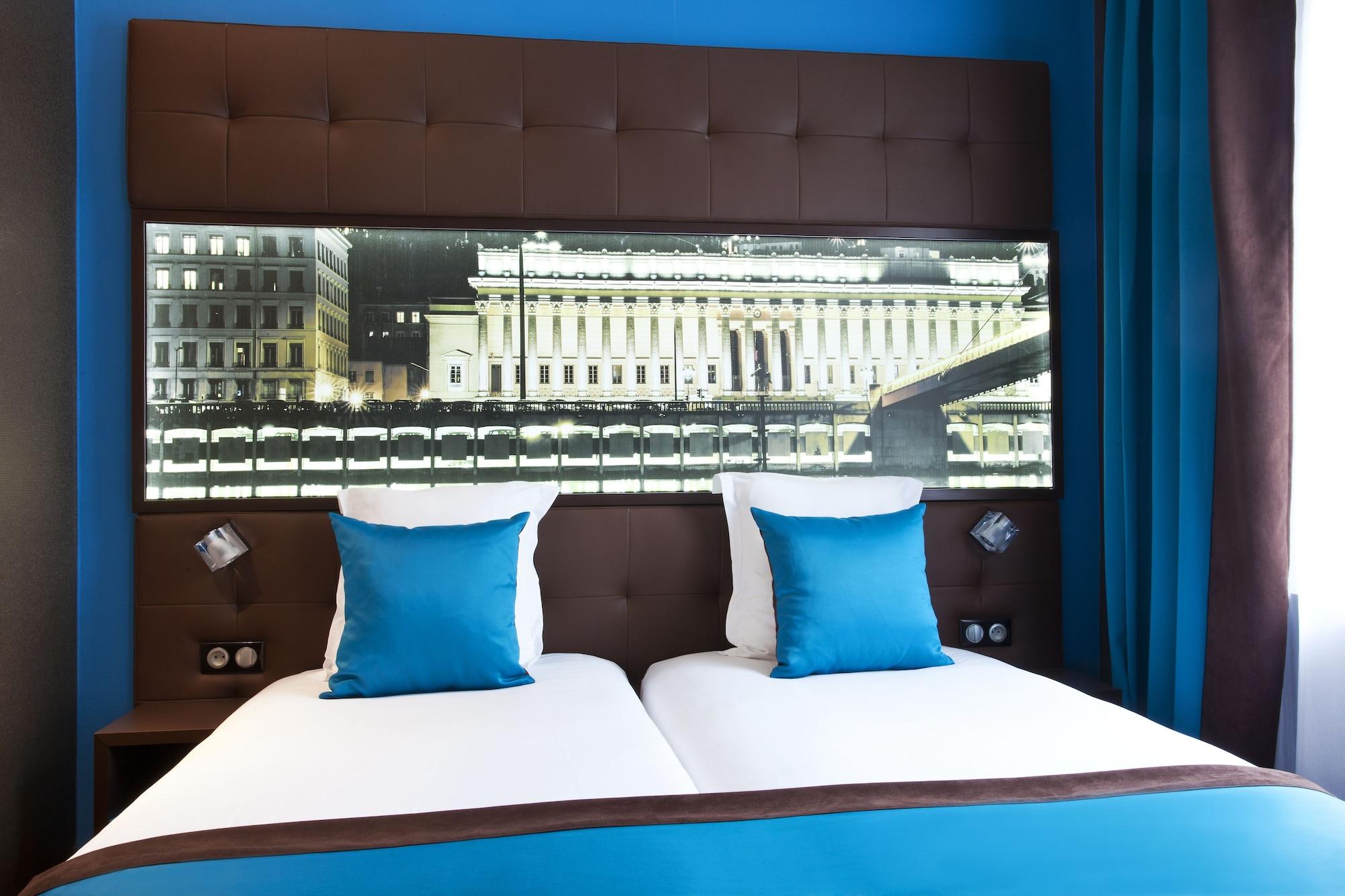 Hotel Des Savoies Lyon Perrache Екстериор снимка