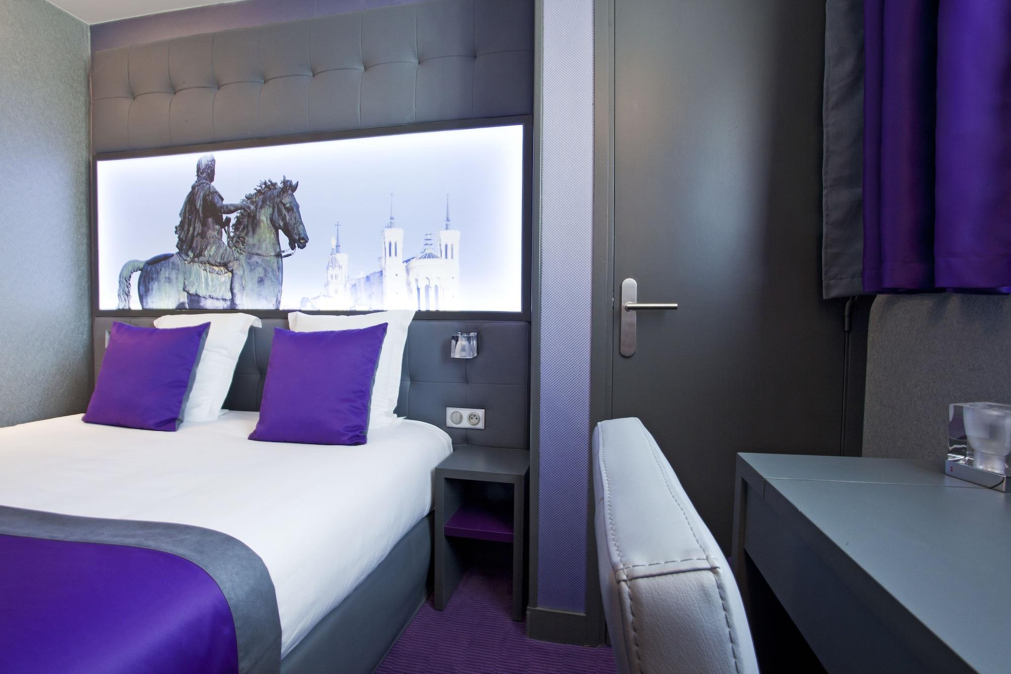 Hotel Des Savoies Lyon Perrache Екстериор снимка