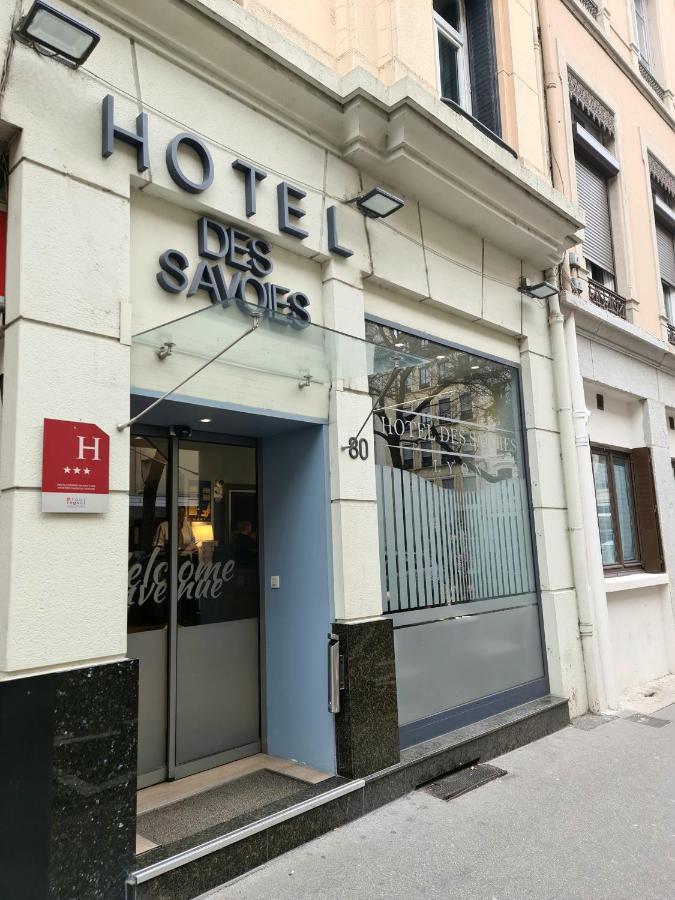 Hotel Des Savoies Lyon Perrache Екстериор снимка