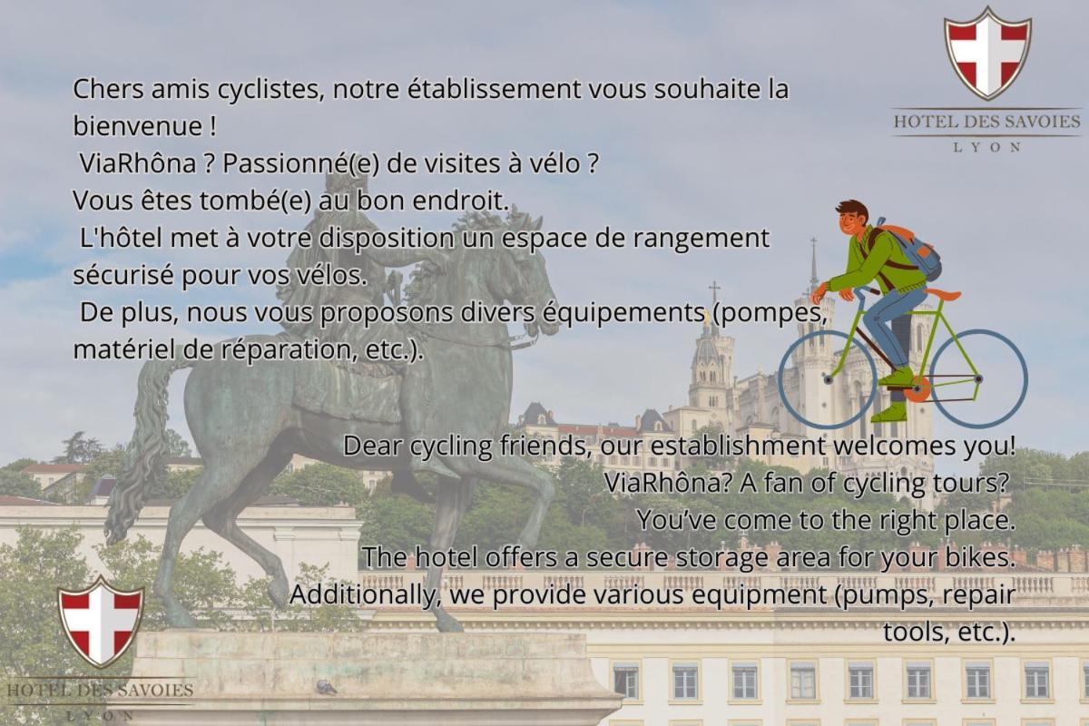 Hotel Des Savoies Lyon Perrache Екстериор снимка
