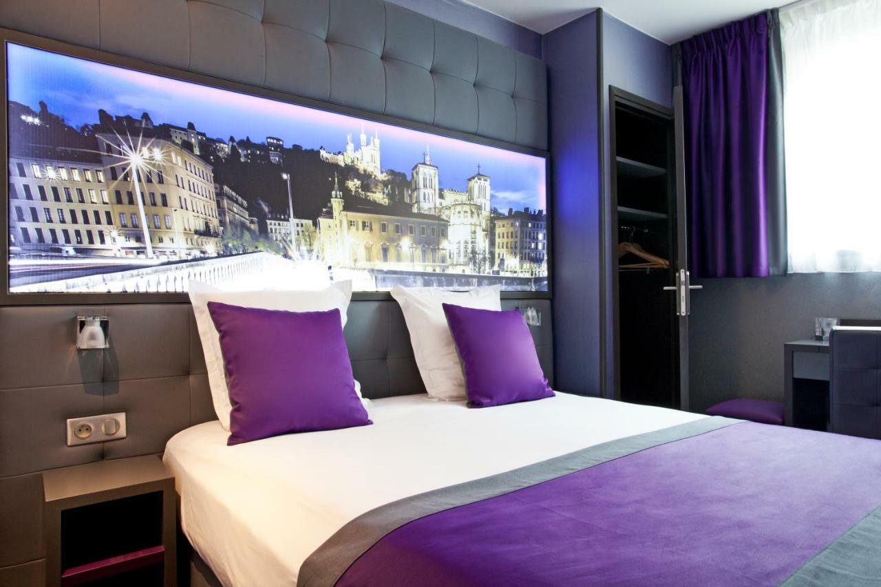 Hotel Des Savoies Lyon Perrache Екстериор снимка