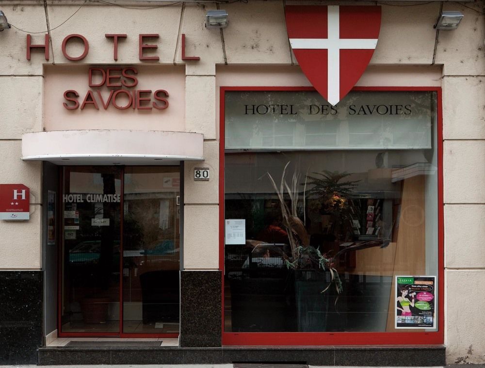 Hotel Des Savoies Lyon Perrache Екстериор снимка