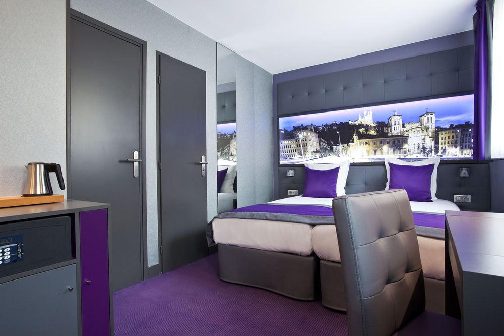 Hotel Des Savoies Lyon Perrache Екстериор снимка