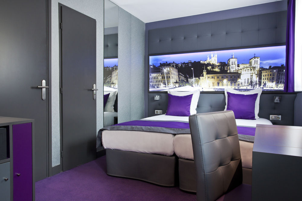 Hotel Des Savoies Lyon Perrache Екстериор снимка