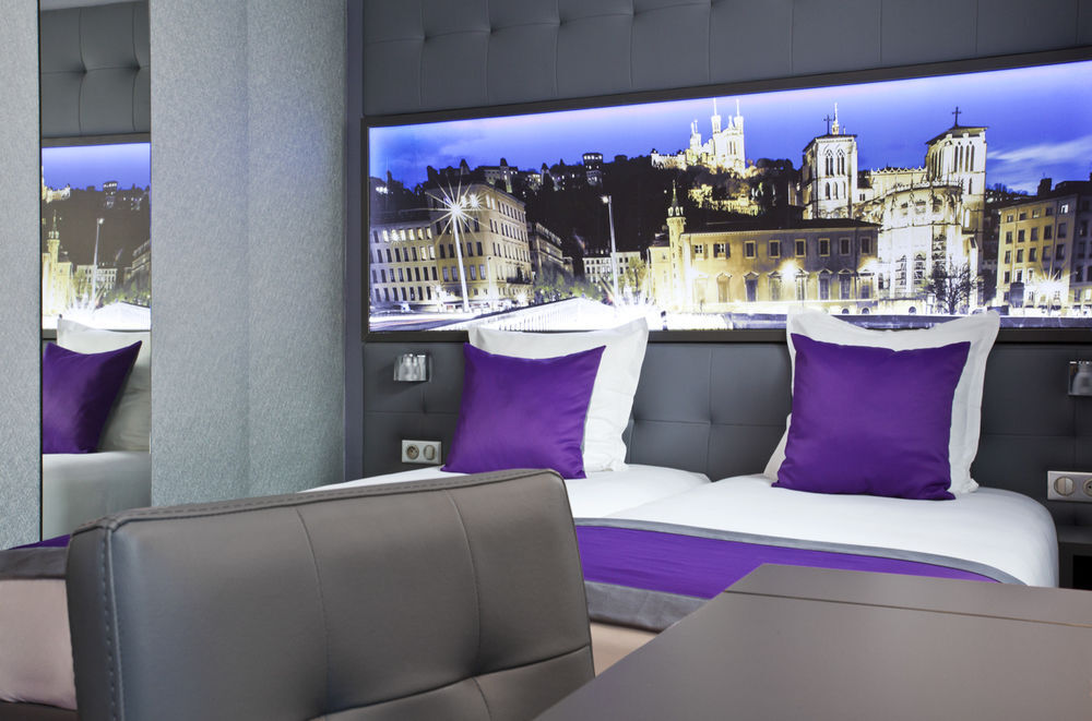 Hotel Des Savoies Lyon Perrache Екстериор снимка