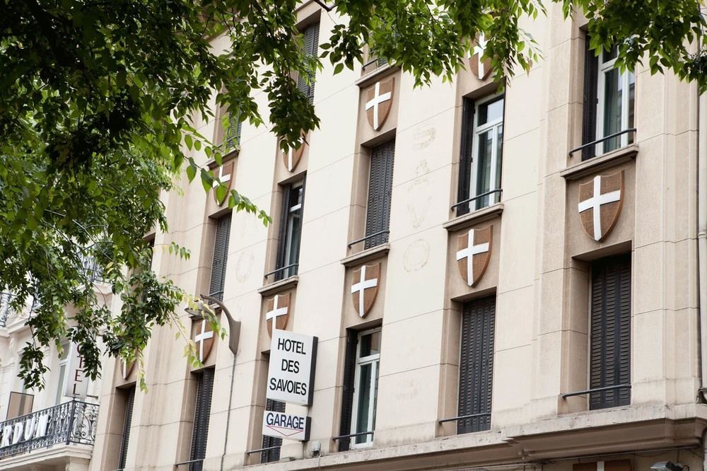 Hotel Des Savoies Lyon Perrache Екстериор снимка